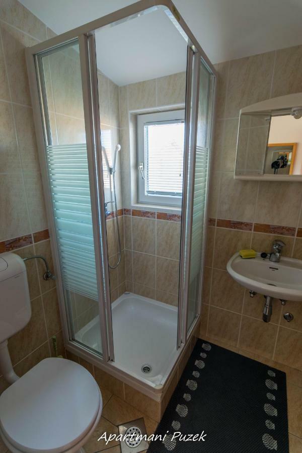 Apartmani Puzek Bibinje Eksteriør bilde
