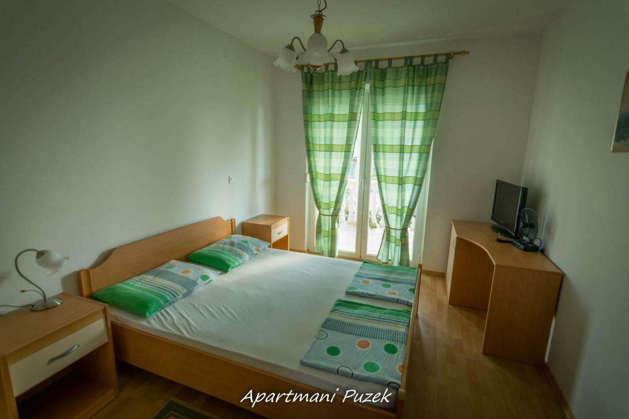 Apartmani Puzek Bibinje Eksteriør bilde