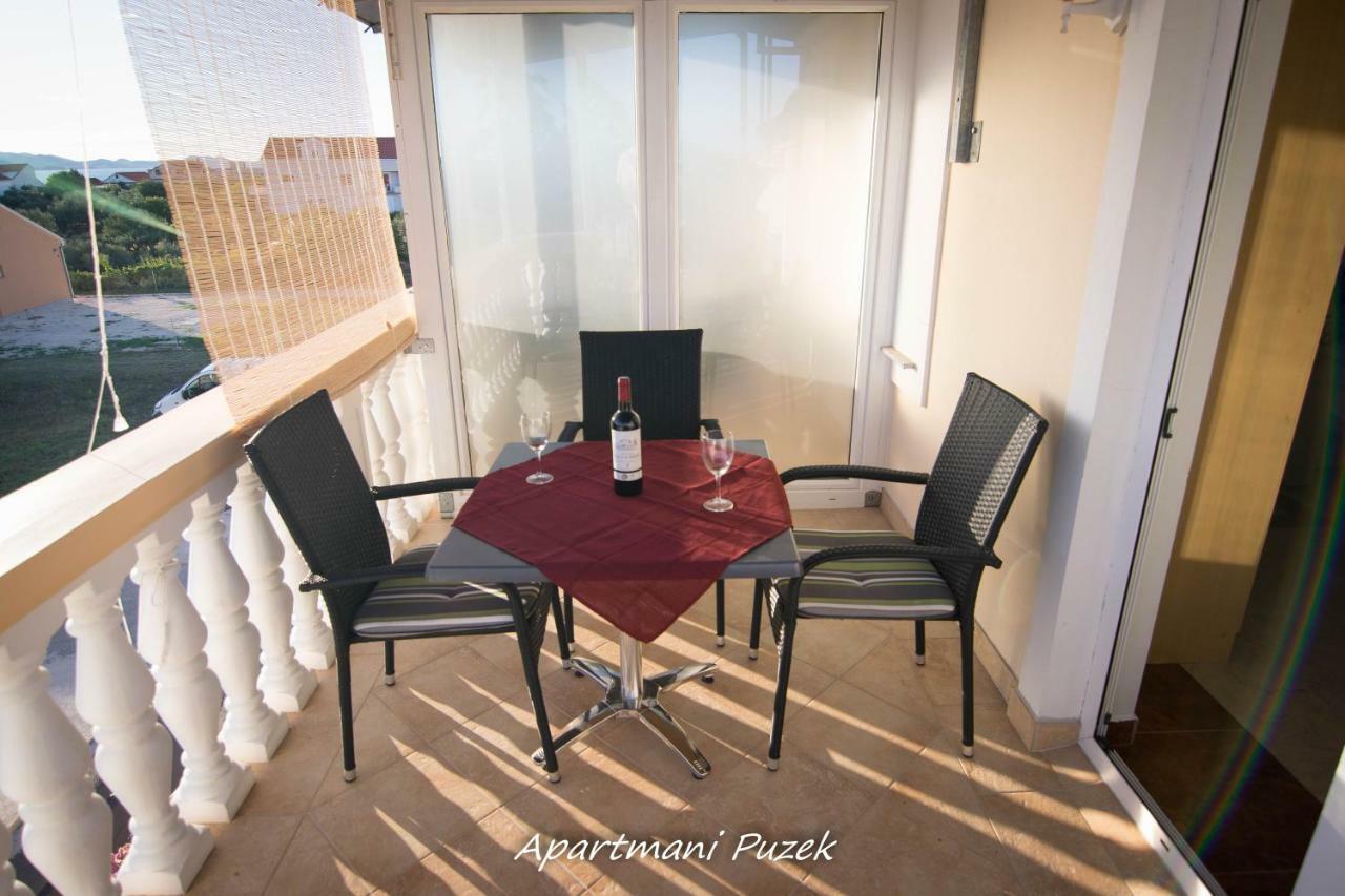 Apartmani Puzek Bibinje Eksteriør bilde