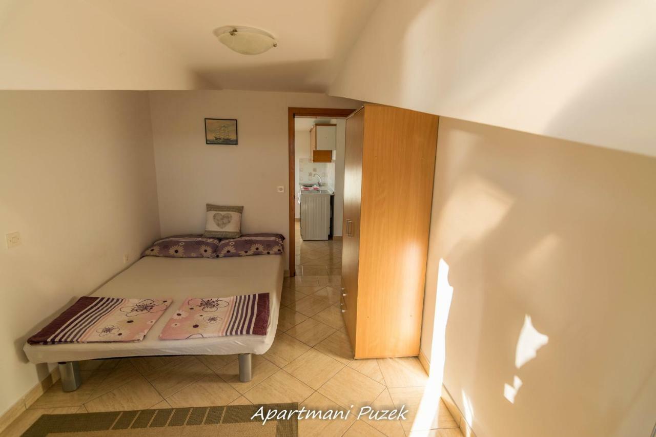 Apartmani Puzek Bibinje Eksteriør bilde