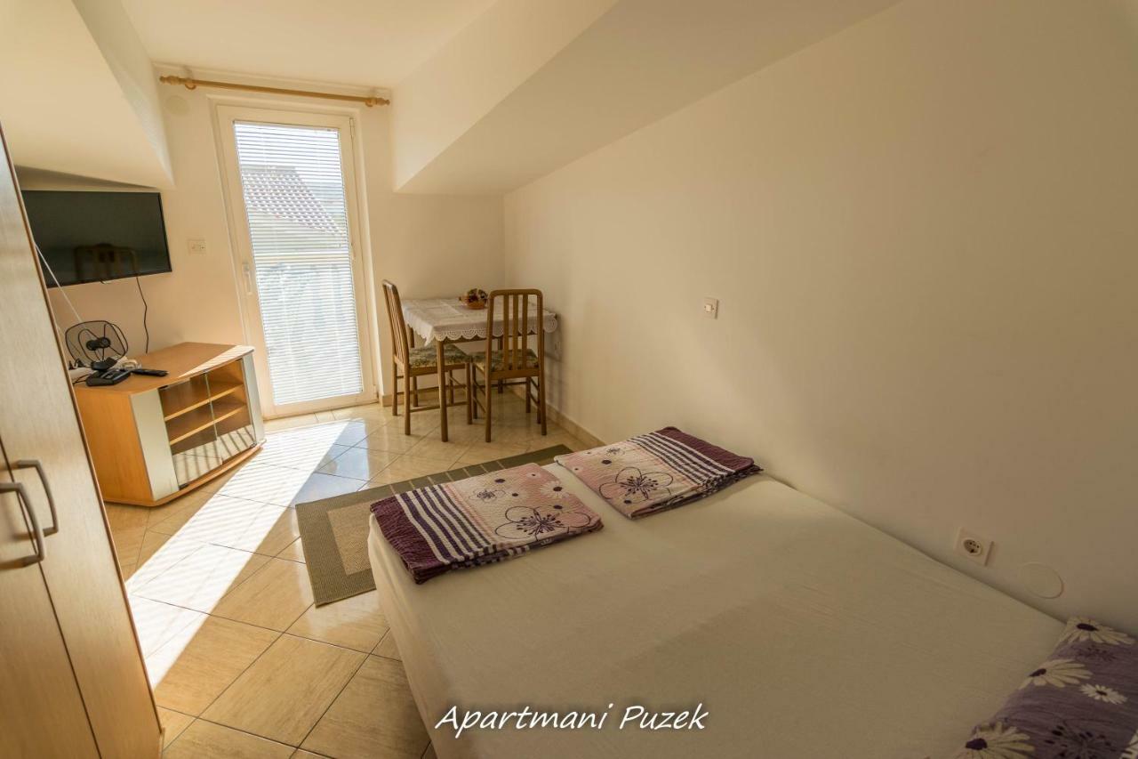 Apartmani Puzek Bibinje Eksteriør bilde
